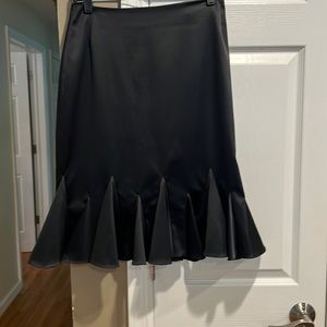 NWT Retro skirt w/flounced hem 🎉